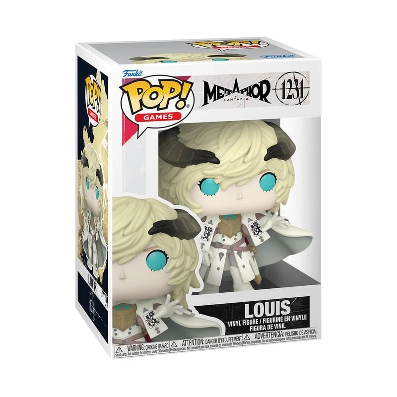 Metaphor: ReFantazio POP! Games Vinyl Figure Louis Guiabern 9 cm